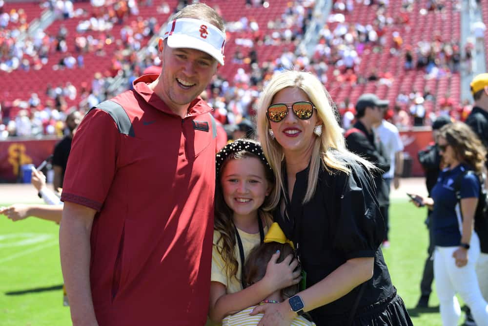 Lincoln Riley's wife