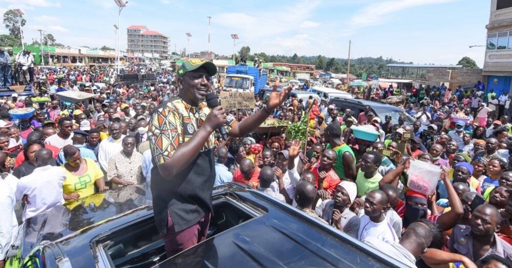 William Ruto dismissed plans to revive BBI.