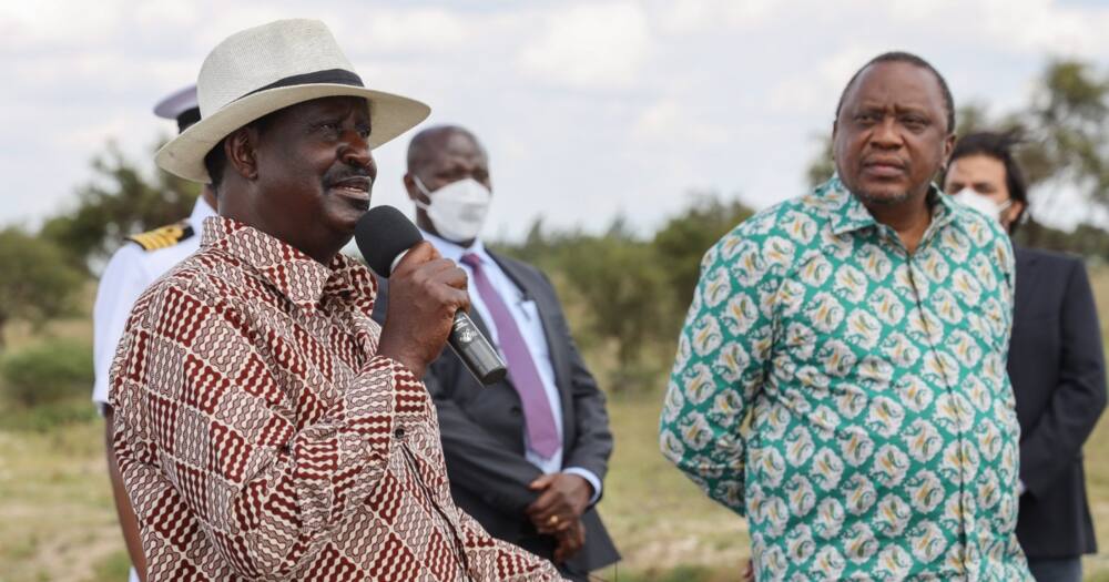 Raila Alitolewa Hospitali Akiwa Mgonjwa, Kiraitu Asema Kuhusu Kikao cha Raila na Uhuru