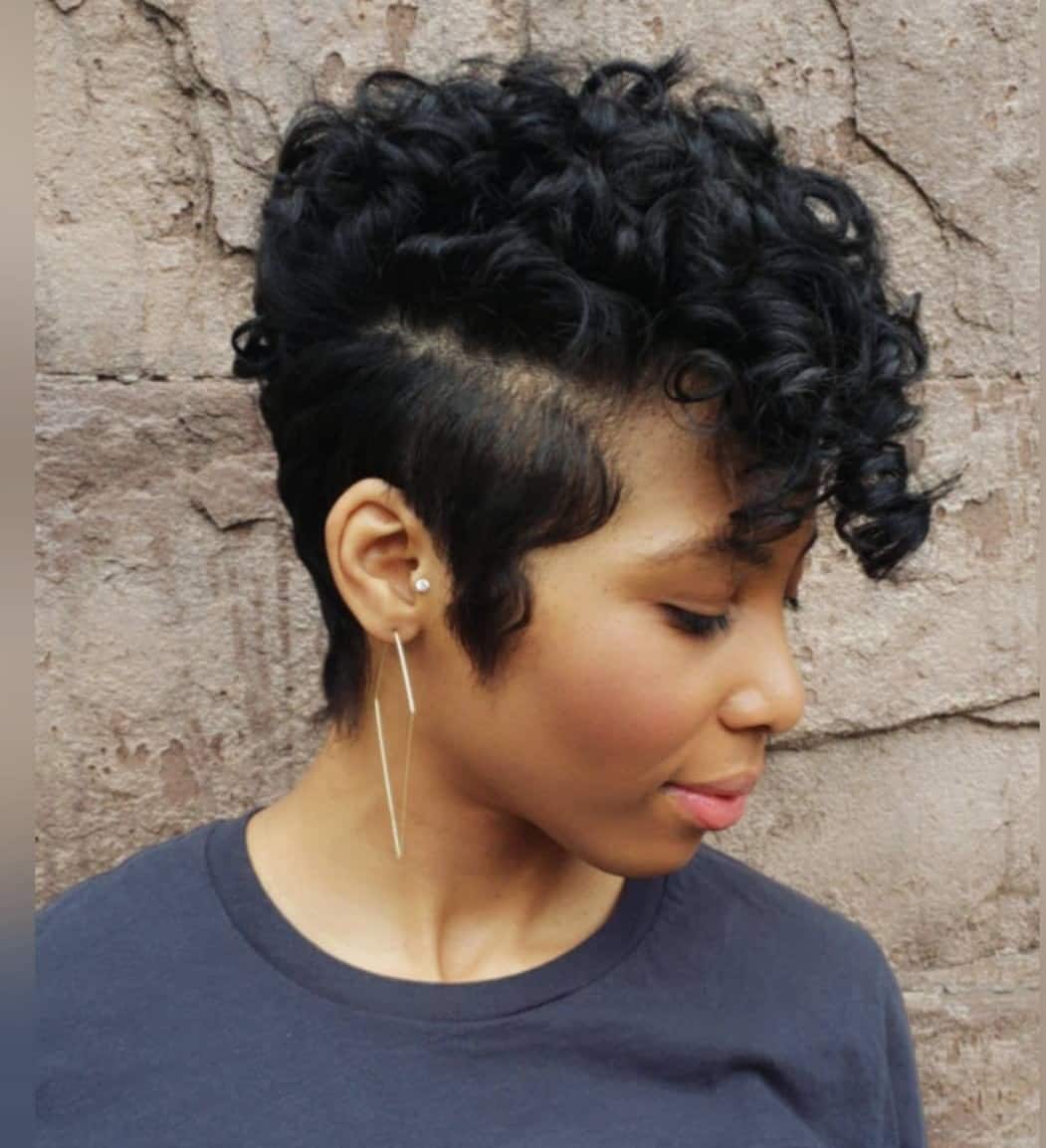 50 TRENDY SHORT HAIRCUTS | Natural, Curly & Relaxed Hairstyles for African  American Women - YouTube