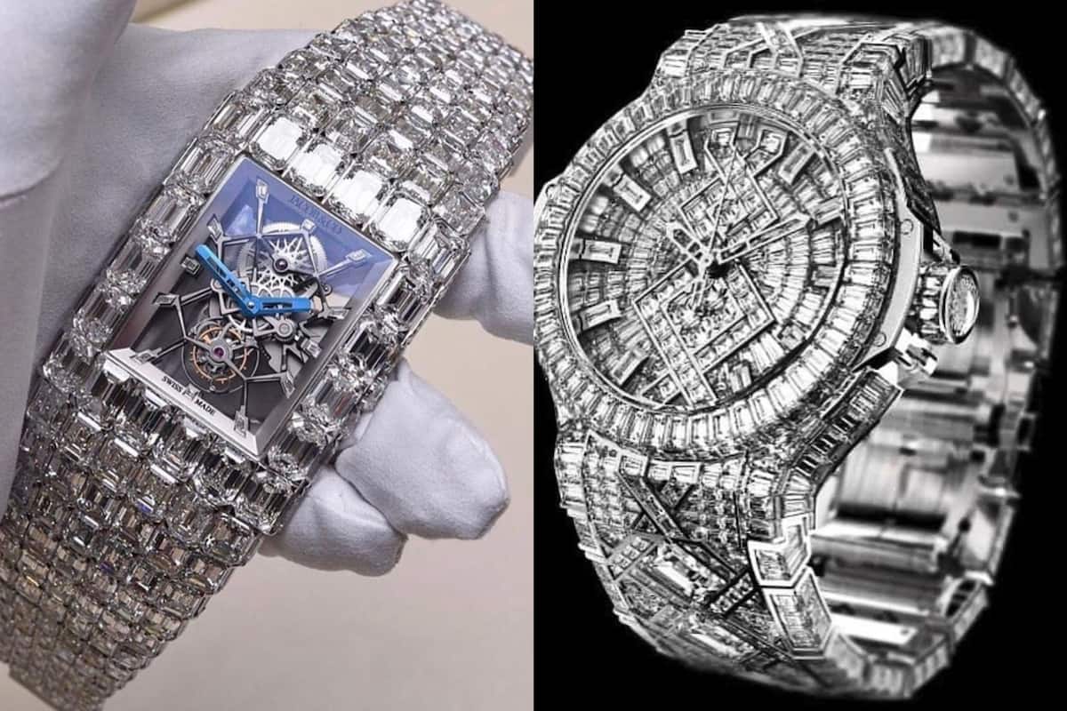 15 most expensive watches in the world owned by celebrities 