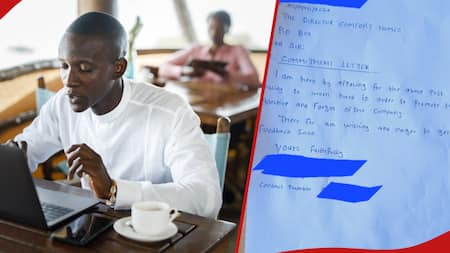 Mixed Reactions as Kenyan Employer Shares Poorly-Written Job Application Letter: "Hire Him"