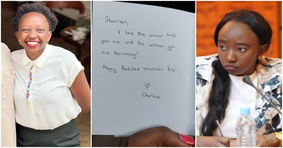 Charlene Ruto Takes Bestie out on Lunch Date, Shows off Her Handwriting ...