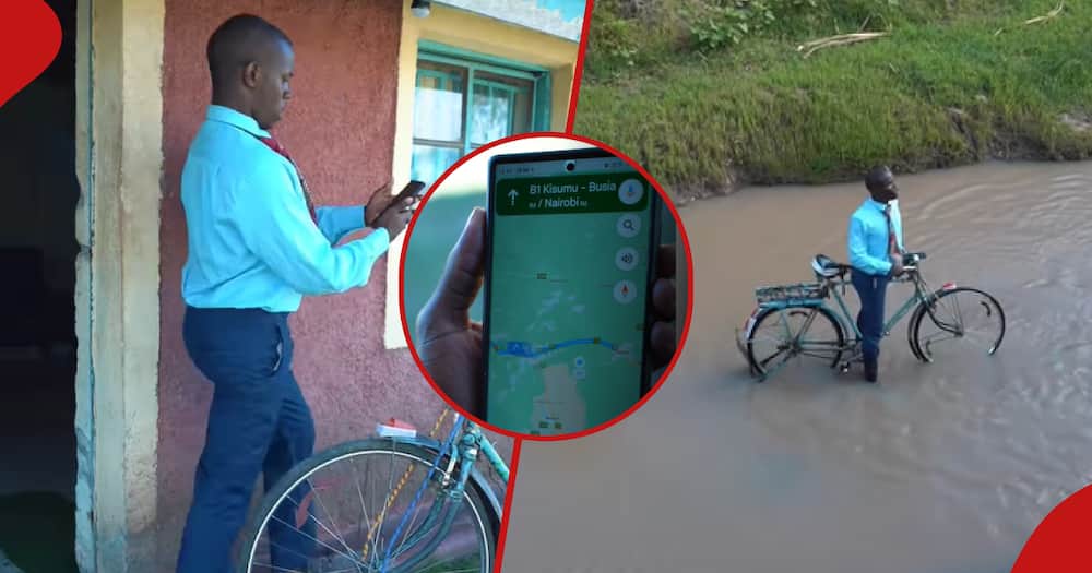 Crazy Kennar hilariously depicts errors while using Google Maps in rural areas.
