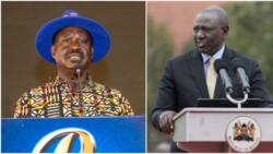 Raila Odinga: Hatumtambui William Ruto, Yeye si Rais wa Kenya