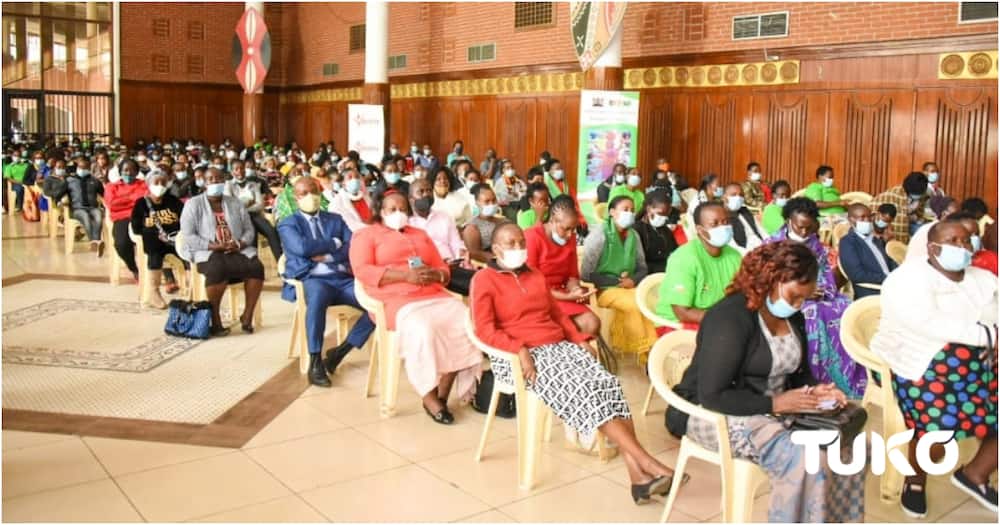 The funds include KSh 61.5 million women fund, KSh 59 million as Uwezo funds and KSh 56 million for youth. Photo: TUKO.co.ke.