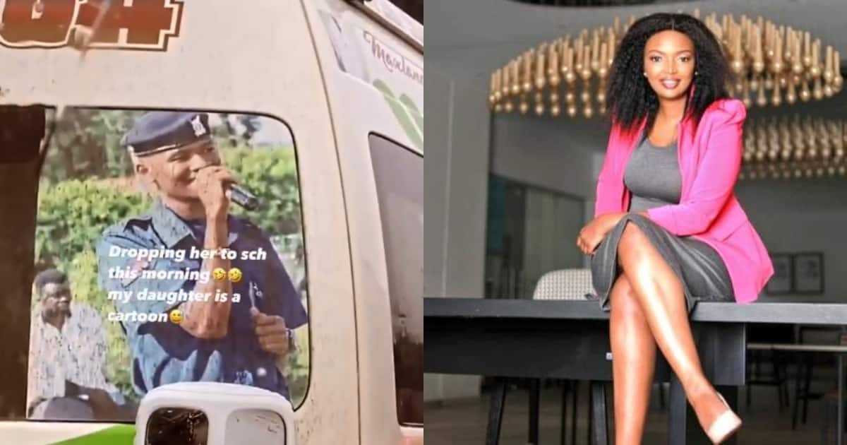 Karen Nyamu S Daughter Excited To See Musician Samidoh S Face Plastered On Matatu Tuko Co Ke