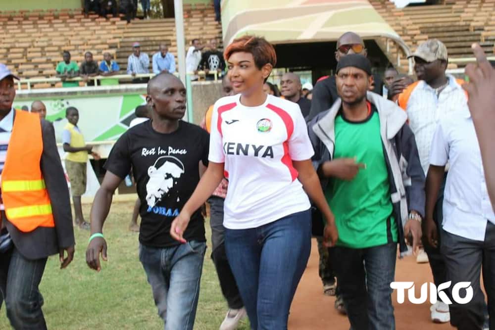 2017 women rep contender and Youth President Karen Nyamu partners with Koth Biro 2019