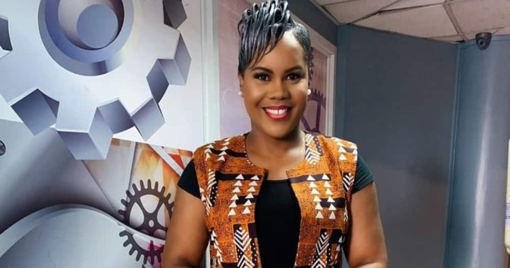 Swahili anchor Jane Ngoiri salutes fans, thanks God after final news bulletin at NTV