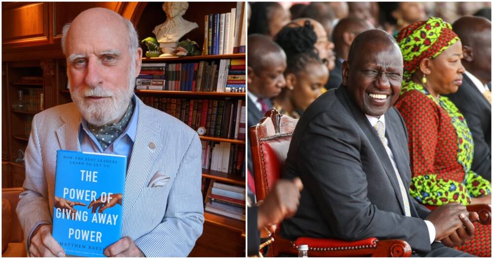 Vinton Gray Cerf urged Kenyans to support President William Ruto in his quest to improve digital economy.
