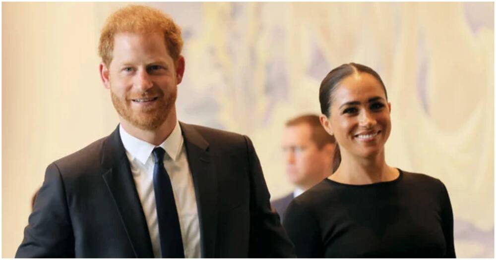 Prince Harry shared he was scared of his wife going through what the mum went through. Photo: Getty Images.