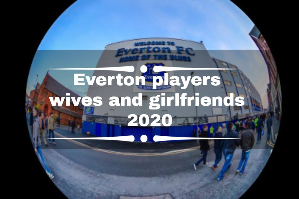 Everton players wives and girlfriends