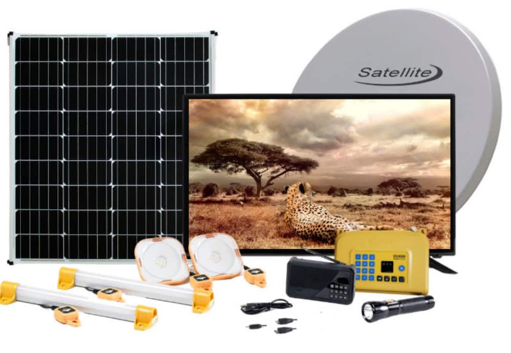 types solar TVs in Kenya