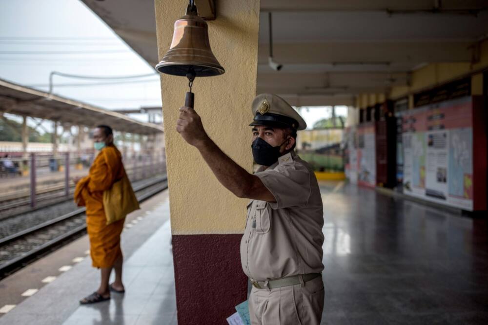 One of Thailand's oldest railway stations is facing demolition as the kingdom presses ahead with a long-delayed Chinese-backed high-speed line