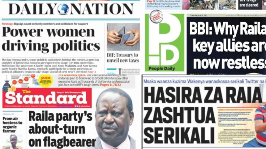 Daily Nation Newspaper News | Daily Updates | TUKO