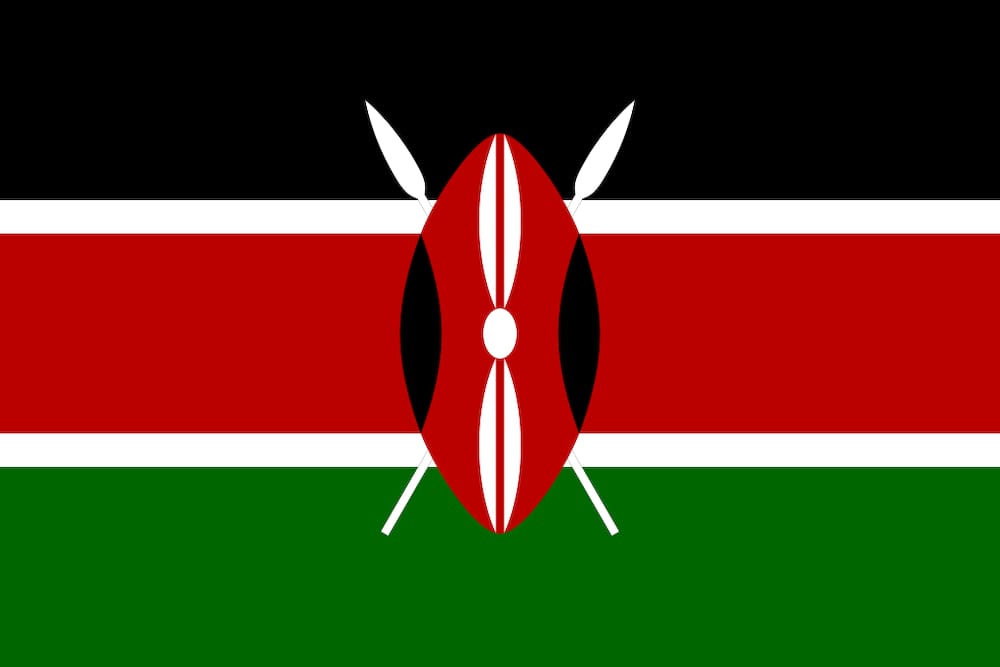 What language is spoken in Kenya?