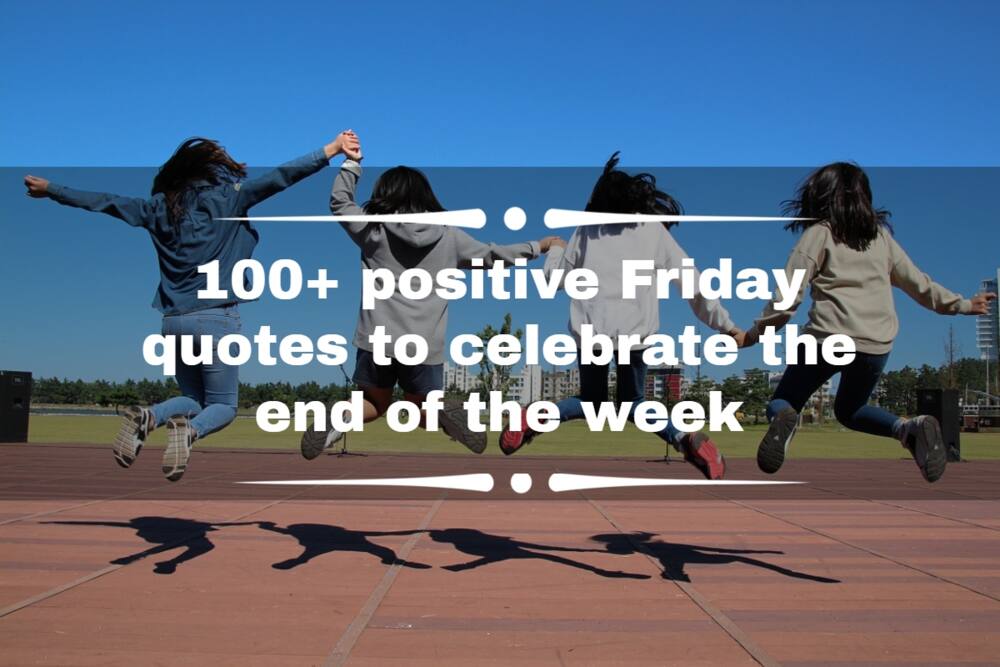 Positive Friday quotes