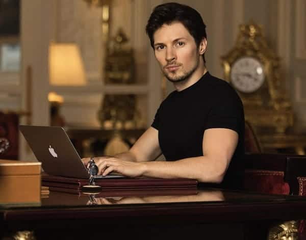 Russia. Telegram, Pavel Durov, Putin
