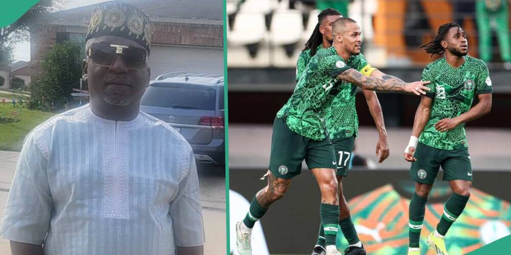Elderly man who predicted 4 AFCON games without mistake makes new statement concerning Nigeria's semi-final match