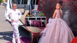 Zari Hassan Hires Limo to Chauffeur Daughter Princess Tiffah to Pink-Themed Birthday Party