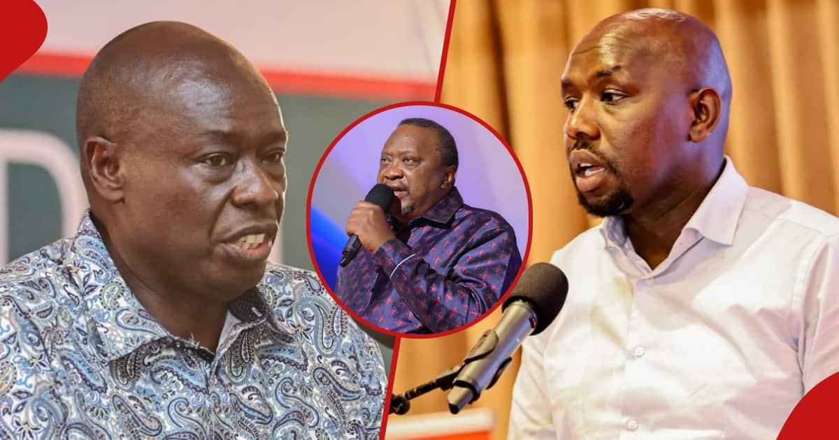 Gachagua Backs Murkomen for Blaming Uhuru on JKIA's Leaking Roofs ...