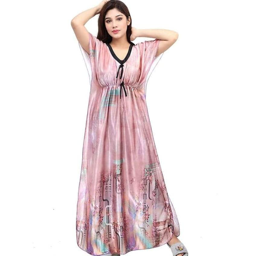 25 Different Types of Nighty Designs for Women - Latest Collection