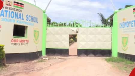 West Pokot: Kind Teachers Accommodate Students Who Travelled to School from Distant Areas