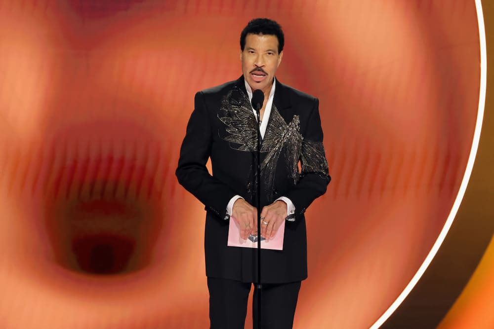 Lionel Richie speaks onstage during the 66th GRAMMY Awards at Crypto.com Arena on February 04, 2024 in Los Angeles, California.