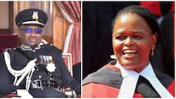 Inspekta Jenerali wa Polisi Japheth Koome Abainisha Hana Ukoo na Jaji Mkuu Martha Koome