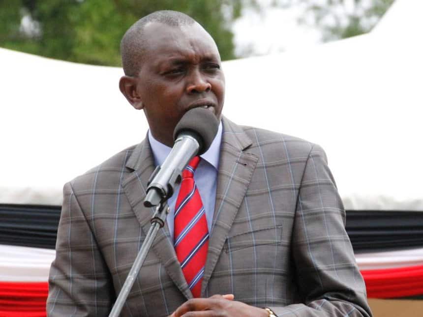 MP Oscar Sudi laughs at Luos' loyalty to Raila, says Opposition leader is Kenya's biggest problem