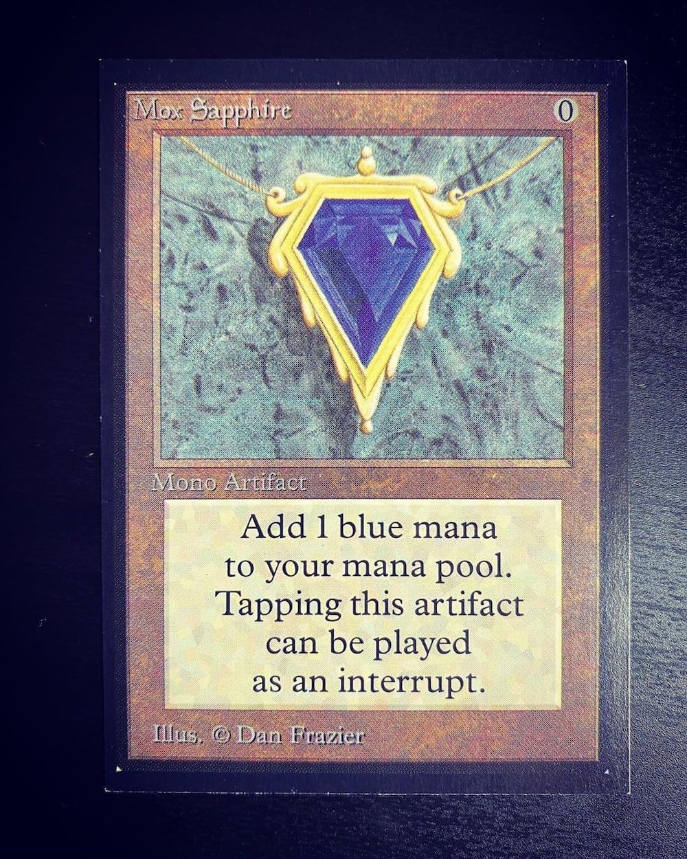 most expensive Magic: the gathering card in the world
