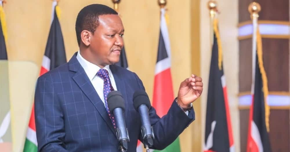 Alfred Mutua is the current governor of Machakos county.