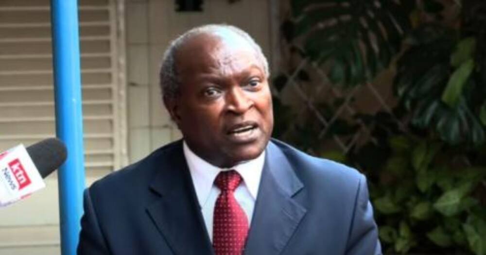 Mwanaume Anayedai kuwa Mwanawe Kibaki ataka Mgao Katika Mali ya KSh150B