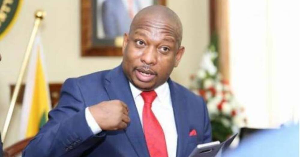 Former Nairobi governor Mike Sonko. Photo: Mike Sonko.