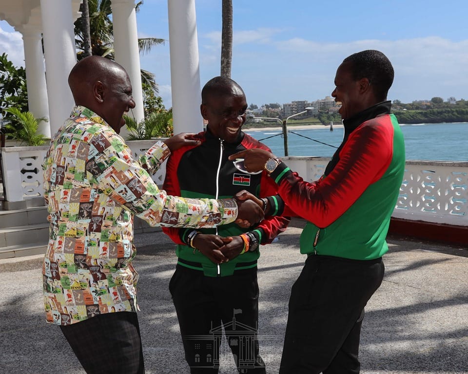 7 privileges Kipchoge will enjoy after being honored with the Elder of the Golden Heart award