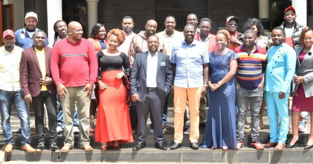 William Ruto hosts Kikuyu musicians in Karen, pledges to support their ...