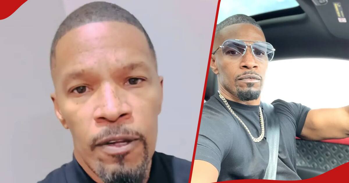 Jamie Foxx Speaks For First Since Being Hospitalised: "Went To Hell And ...