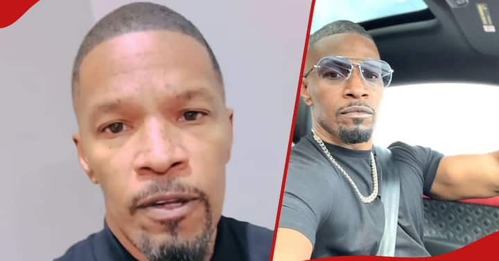 Jamie Foxx Speaks for First Since Being Hospitalised: 