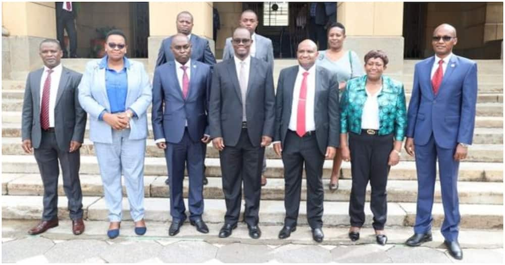 Anthony Mwaura took the oath of office as KRA board chair on Thursday, November 24.