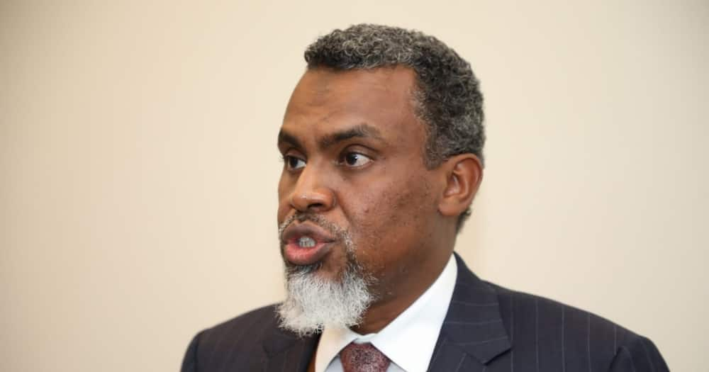 Director of Public Prosecutions Noordin Haji. Photo: ODPP.