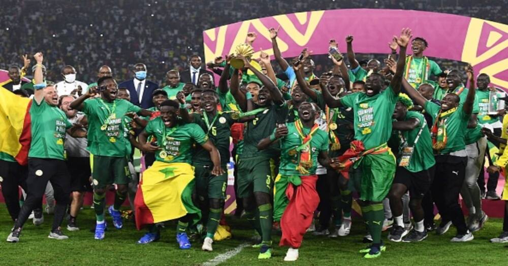Picha: Senegal Ndio Mabingwa wa Kombe la Mataifa ya Afrika AFCON