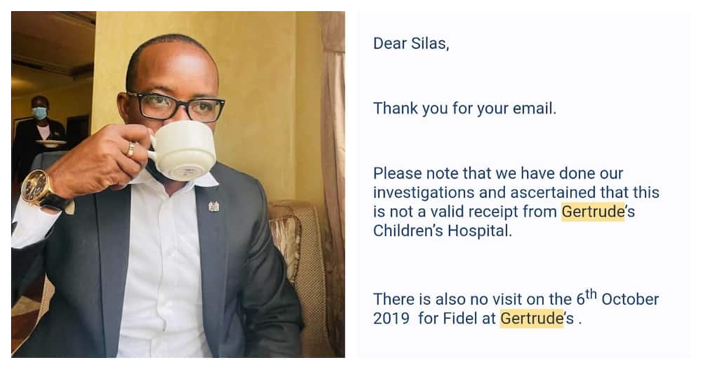Silas Jakakimba Shares E-Mail from Hospital Denouncing Baby Mama's Receipt of Medication