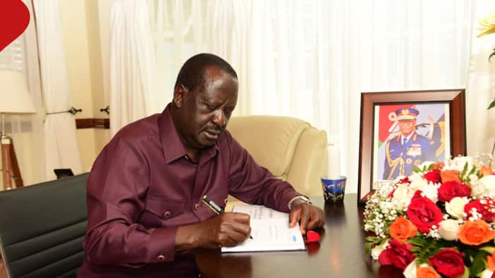 Raila Odinga Calls for Transparent and Professional Probe into KDF Chief's Death