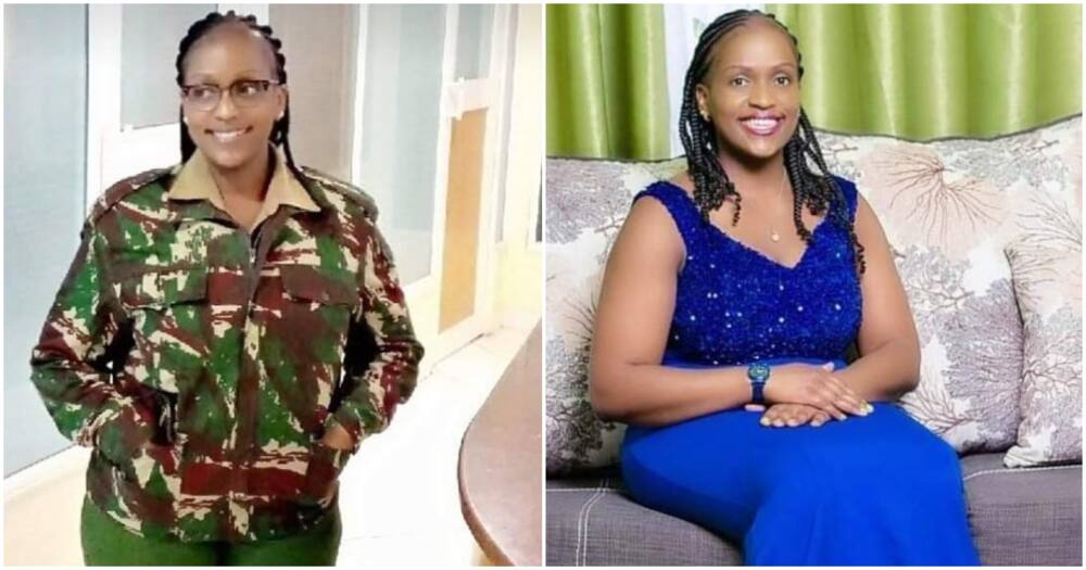 Netizens called for Christine Mugambi to be promoted for her kindness.