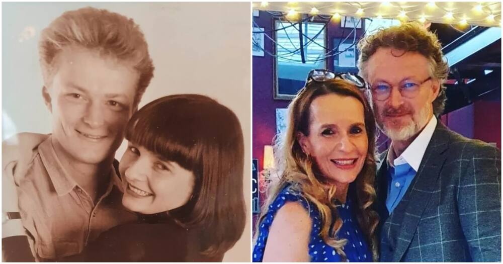 The couple first met in 1989