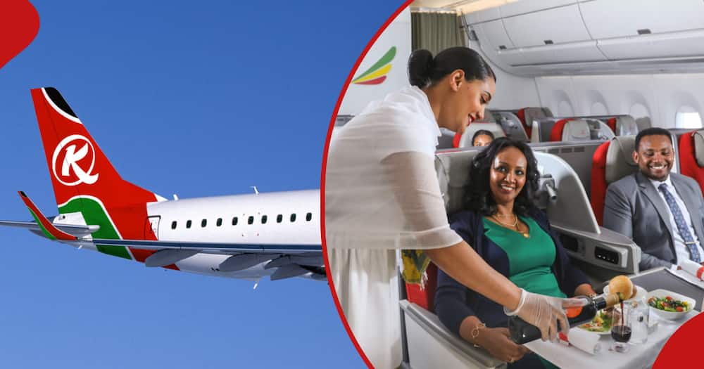 Ethiopian Airlines Kenya Aiways among top African airlines.