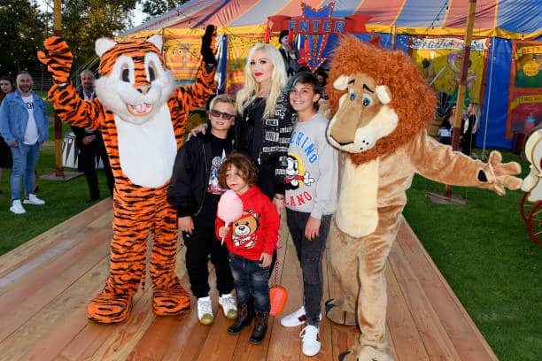 How many kids does Gwen Stefani have
