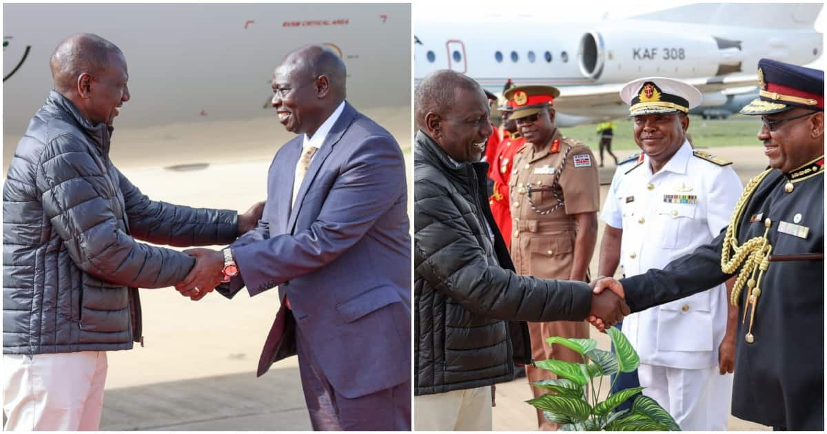 William Ruto Jets zurück ins Land nach einem 4-tägigen Besuch in Deutschland und Belgien