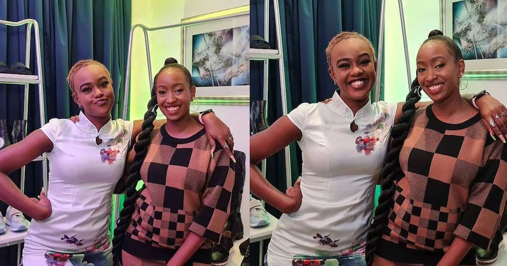 My Most Expensive Shoes Cost KSh 11k, Janet Mbugua Tells Azziad Nasenya