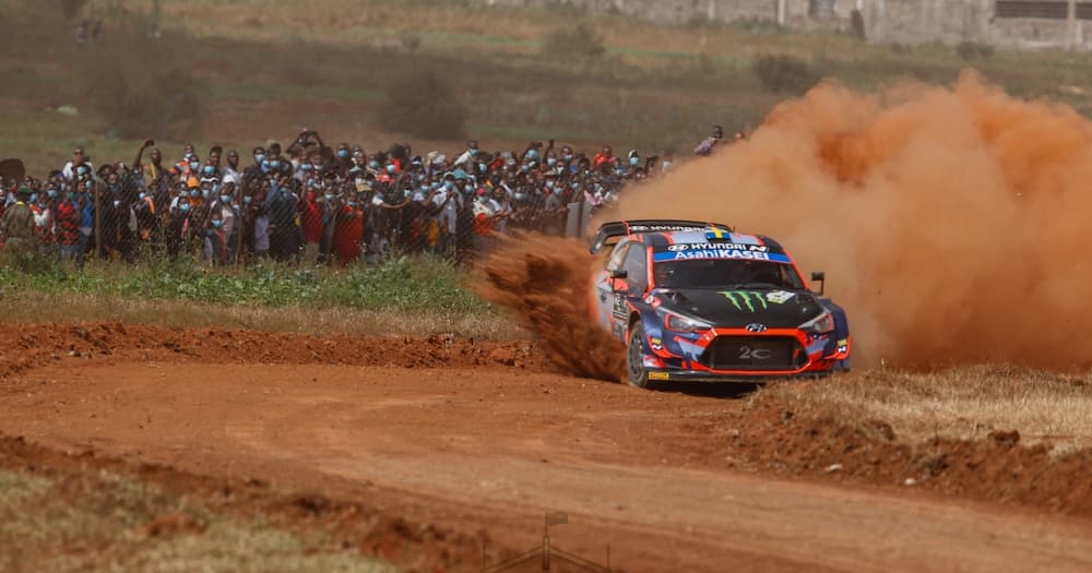 The WRC Safari Rally 2021 started in Kenya on Thursday, June 24.